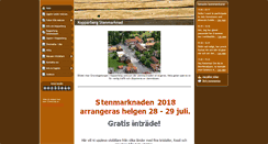 Desktop Screenshot of kopparbergstenmarknad.se